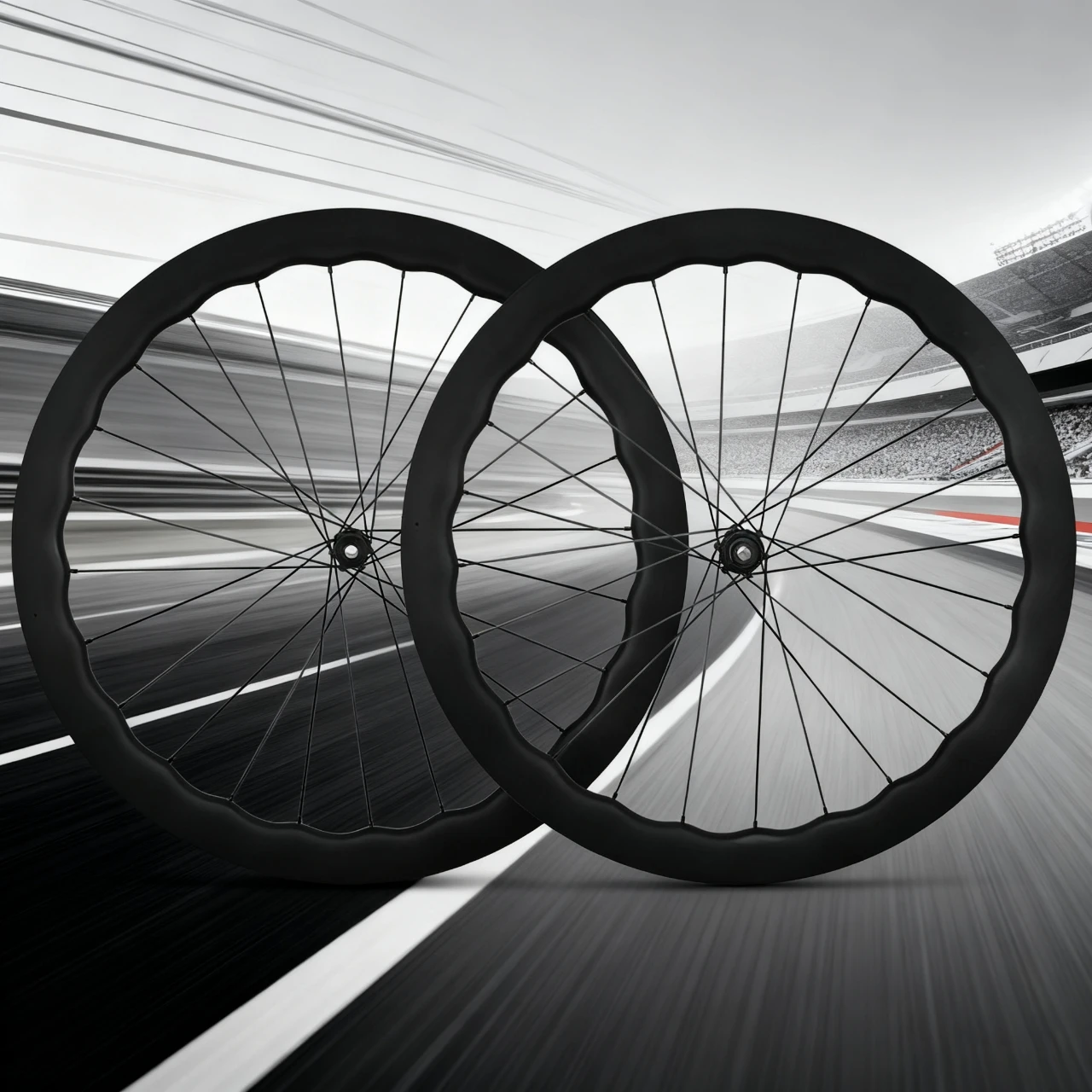 

60T ratchet 700C Wave circle 5045 Disc Brake Carbon Wheels Center Lock/6 Bolt Road Bike Wheels UCI Quality Road Racing Wheelset