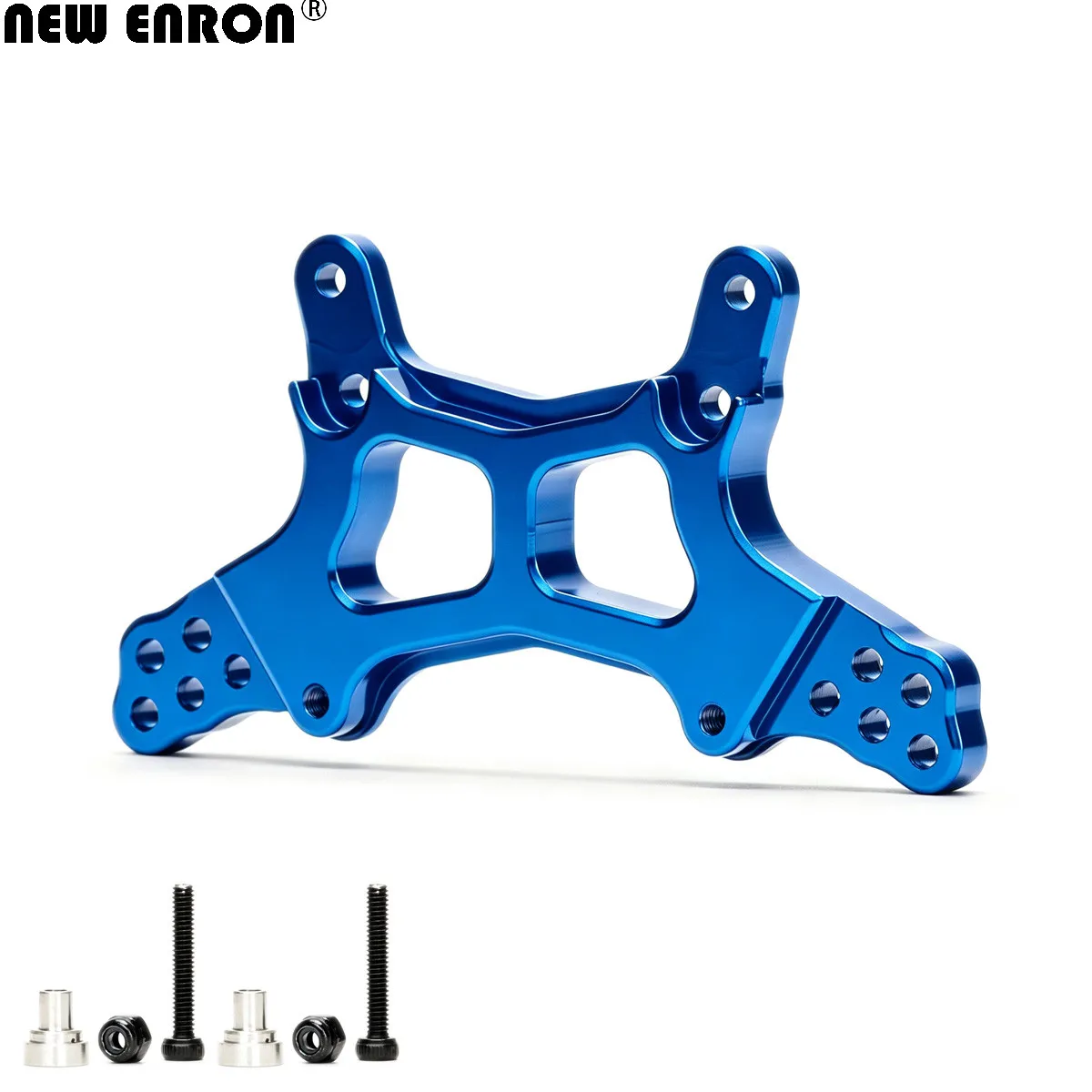 High-Quality Aluminum Front Shock Tower LOS214011 LOS214012 For Losi 1/18 2WD Mini-T 2.0 / Mini-B RC Car