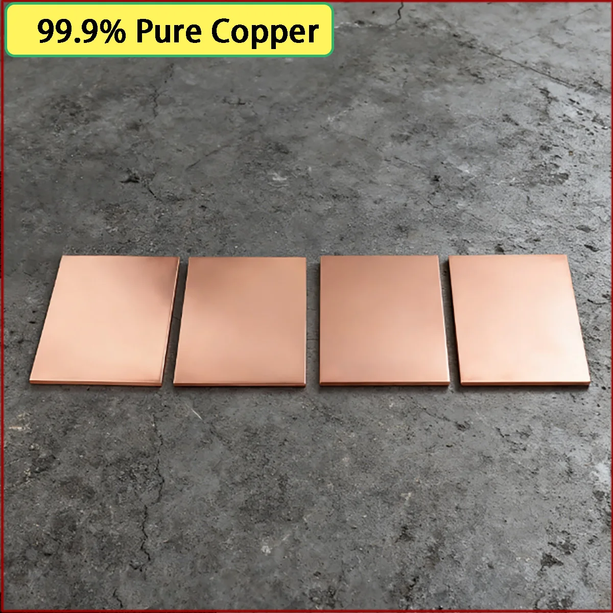 99.9% Copper Sheet …
