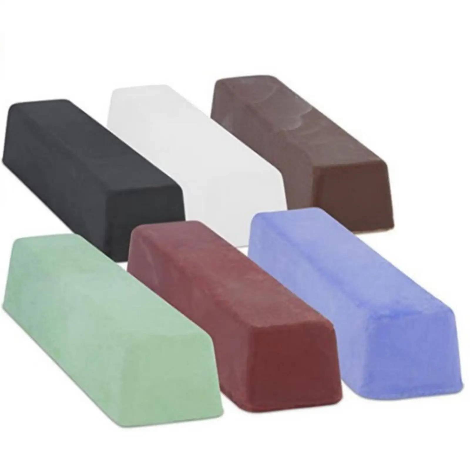 10-teiliges Polier- und Polierpad, Mopp-Rad-Set, 1/4 Zoll Griff, Rad-Puffer-Pad für Auto-Poliergerät-Set, Edelstahl, Holz, Kunststoff