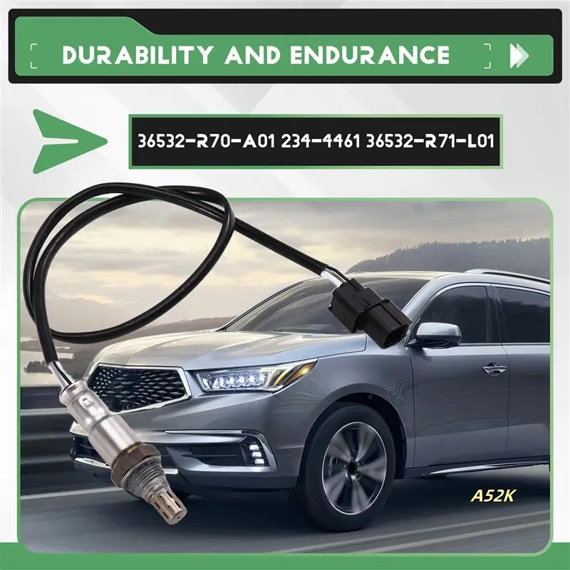 

234-4461 36532-R70-A01 Downstream Oxygen Sensor O2 Sensor For Acura MDX TL TSX ZDX Honda Accord Crosstour Odyssey Pilot