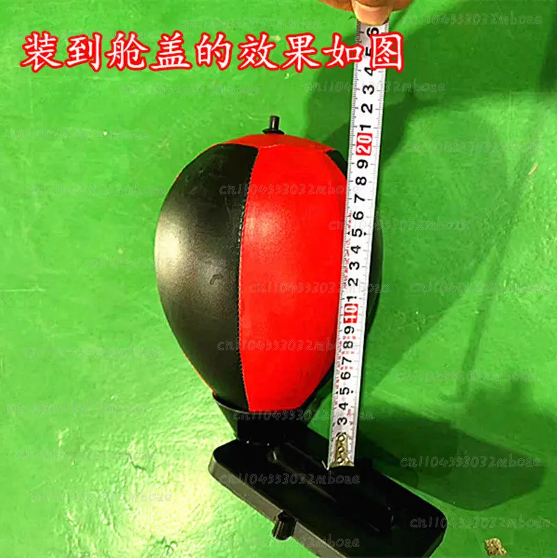 Random Color Nested Boat Universal Inflatable Rolling Device Anti-overturning Ball Reset Ball Suspension Ball image 4