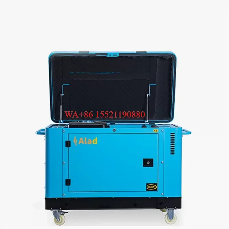 WMWMNU for Silent Type 5 Kva Generator Set Portable Small Home Use 5kw air Cooled diesel Generator