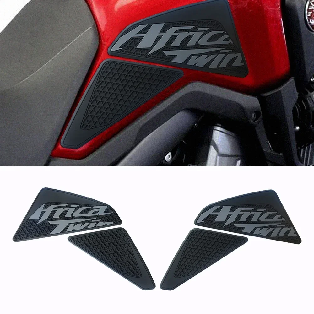 

Украшение для мотоцикла, боковая газовая наколенница, защита от скольжения, наклейка на бак, тяговая накладка для Honda Africa Twin ADV 2016-2023