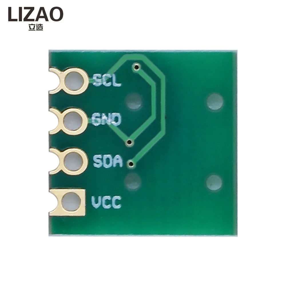 AHT21B High-Precision Digital Temperature & Humidity Sensor Module, I2C Communication, Replaces SHT20 for Industrial Use