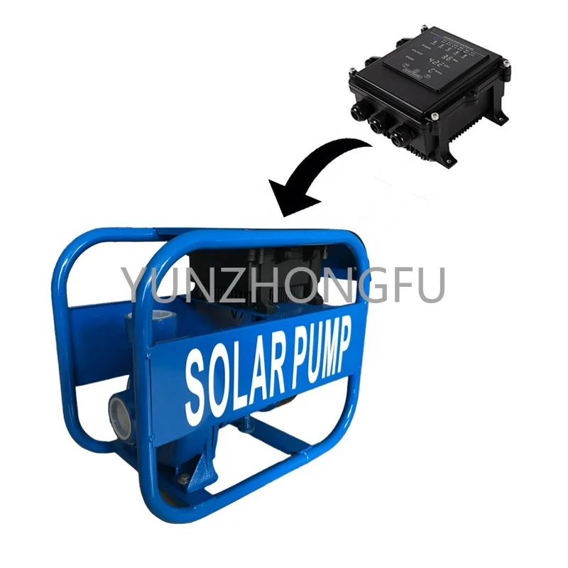 Solar Surface Irrigation Pump Solar CPM Pump Portable Surface Pump with Mppt Controller