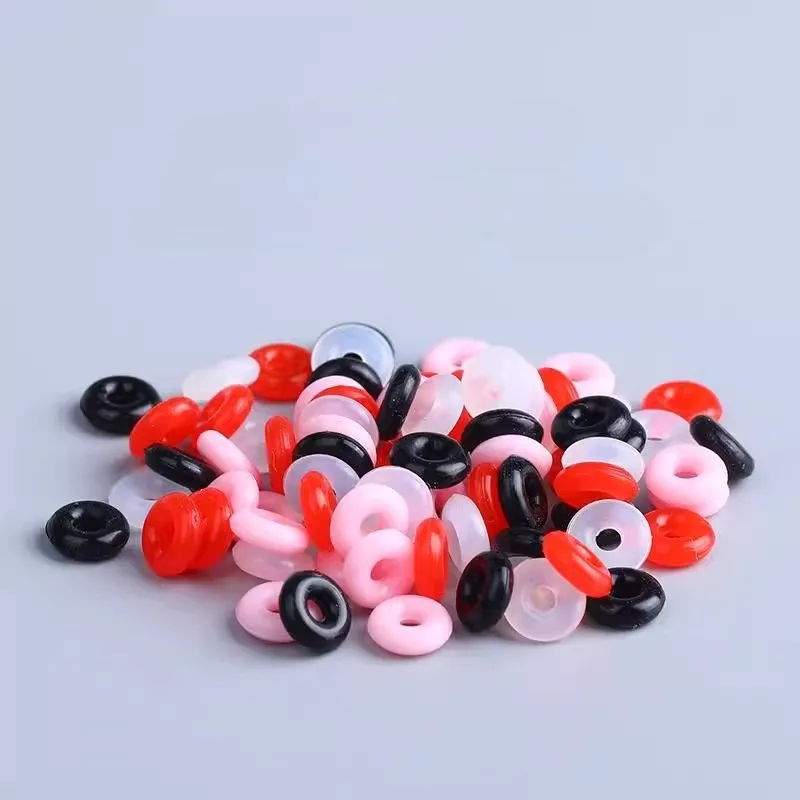 Silicone spacer rubber ring bracelet bracelet fixed non-slip and wear-resistant