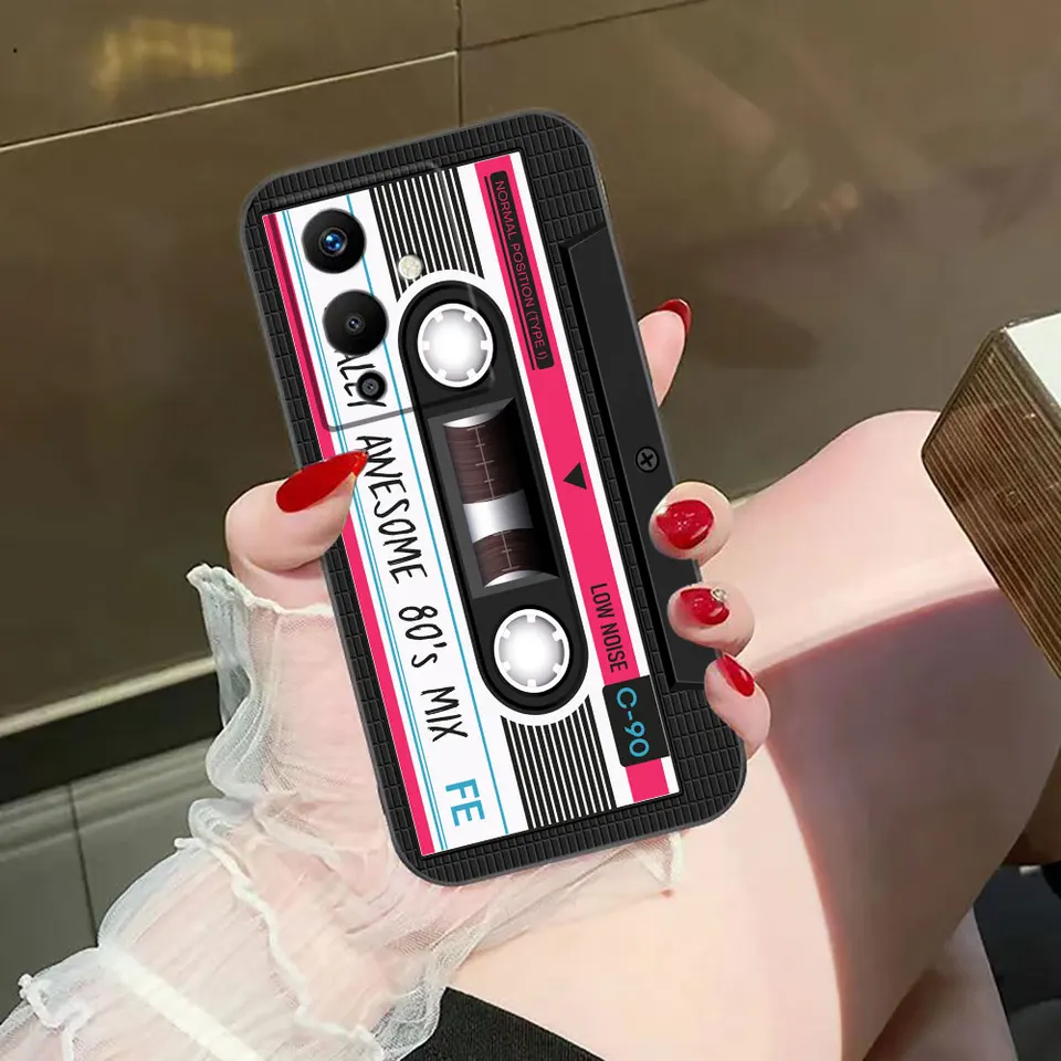 Vintage Old Cassette Tape Phone Case For Infinix TECNO POP SPARK SMART 6 7  8 9 10 CAMON 40 30 30S 15 16 17 20 20C Silicone Case - AliExpress 202192403
