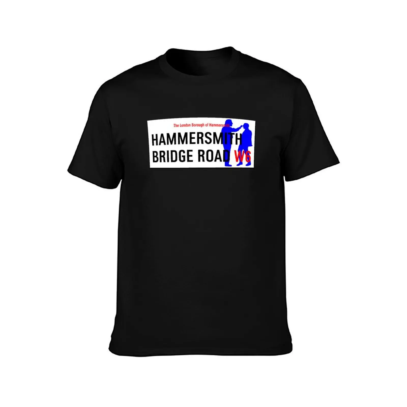 Hammersmith Boys Classic Vintage British Comedy 1990s V2g T-Shirt man t shirts high quality luxury brand T-Shirt