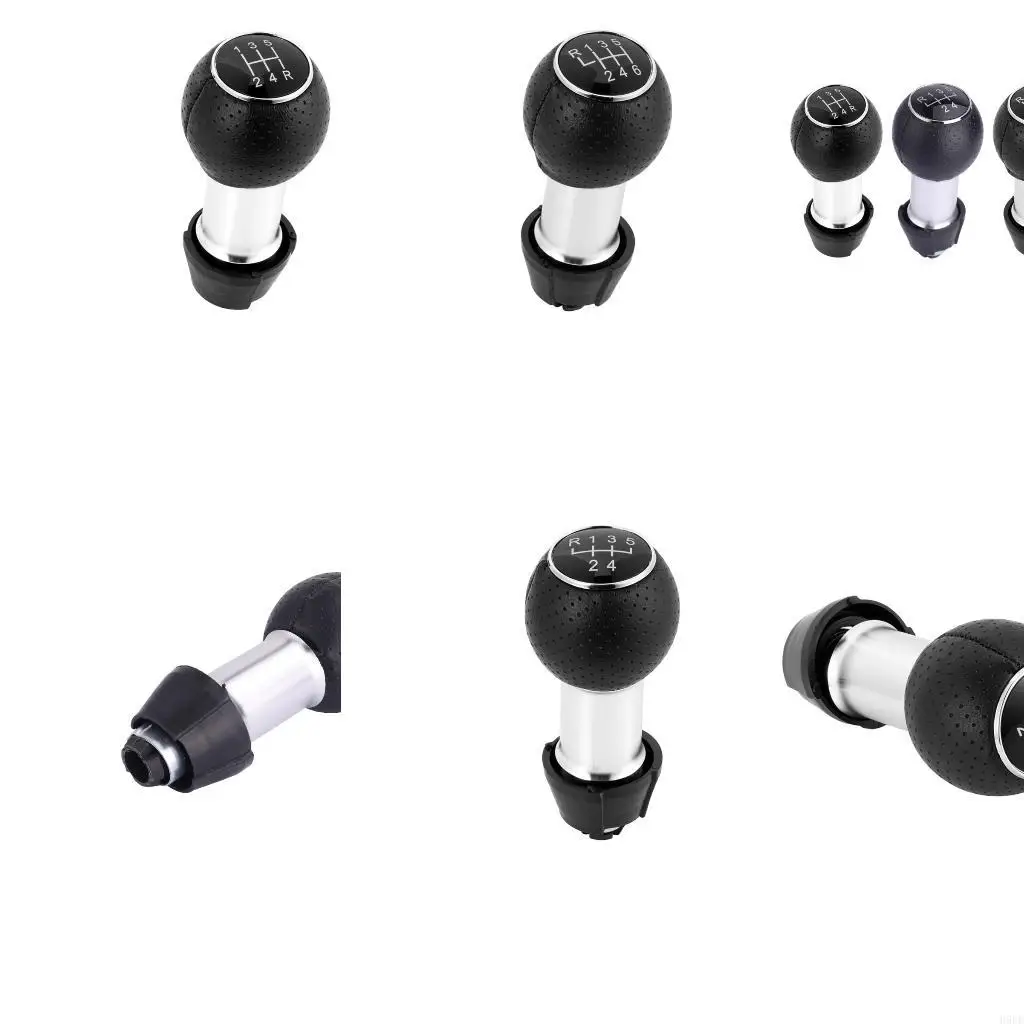 Manual Gear Lever Knob Replacement, Gear Shifter Lever Head Manual Car Gear Shifts Knob for Interior Update Use H9EE