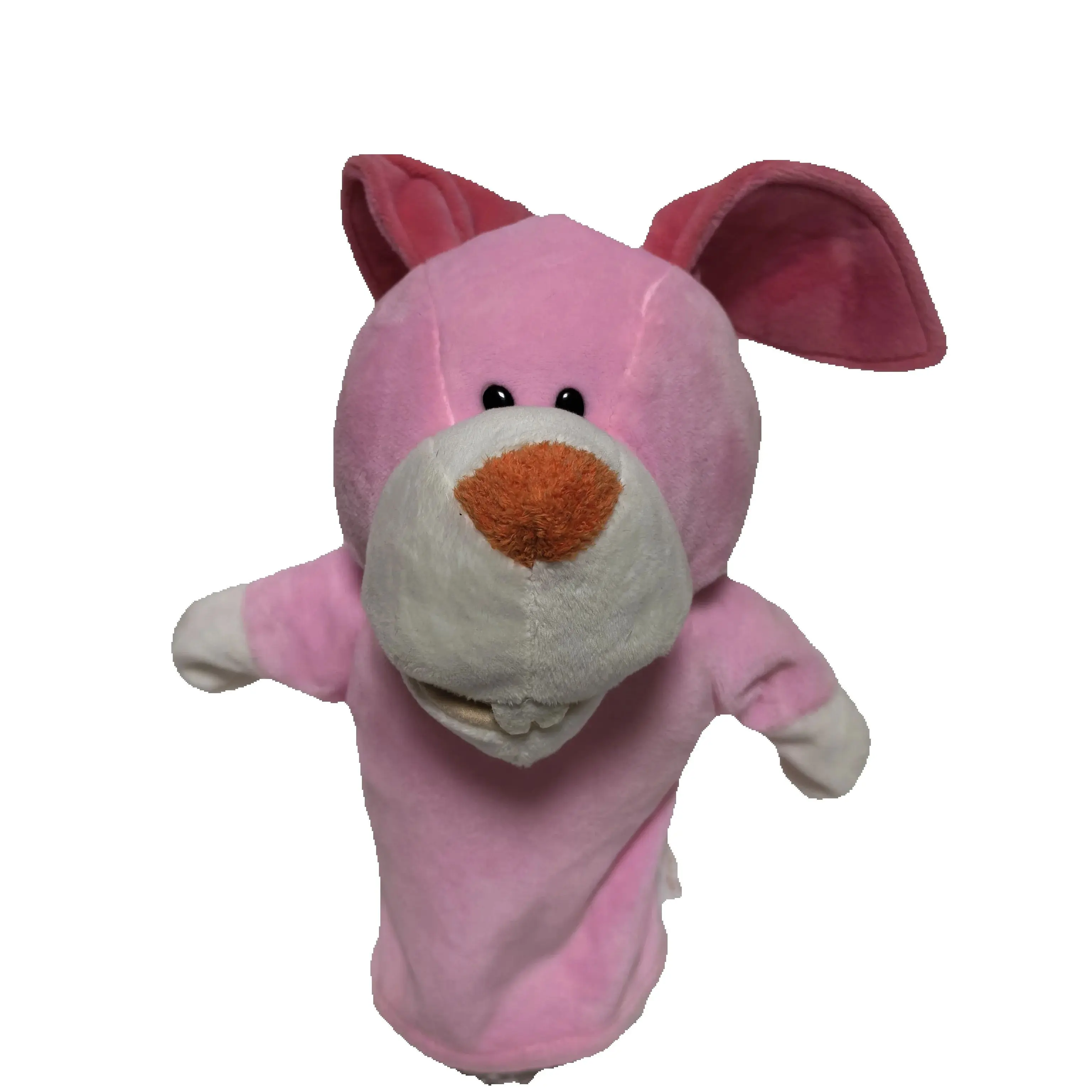 Burattini a mano coniglietto da 24 cm Burattino a mano con coniglio di peluche morbido per bambini Perfetto per raccontare storie Insegnamento in età prescolare