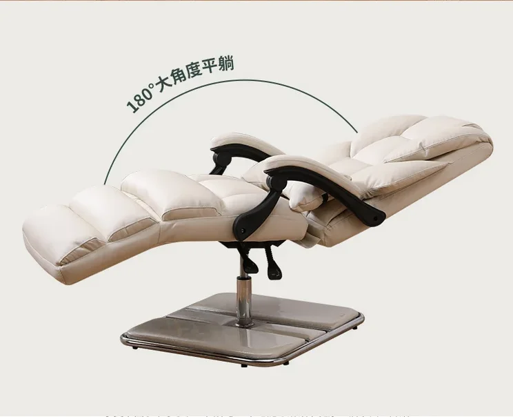 Beauty chair can lie down and lift facial mask embroidery skin care recliner multi-purpose beauty shop