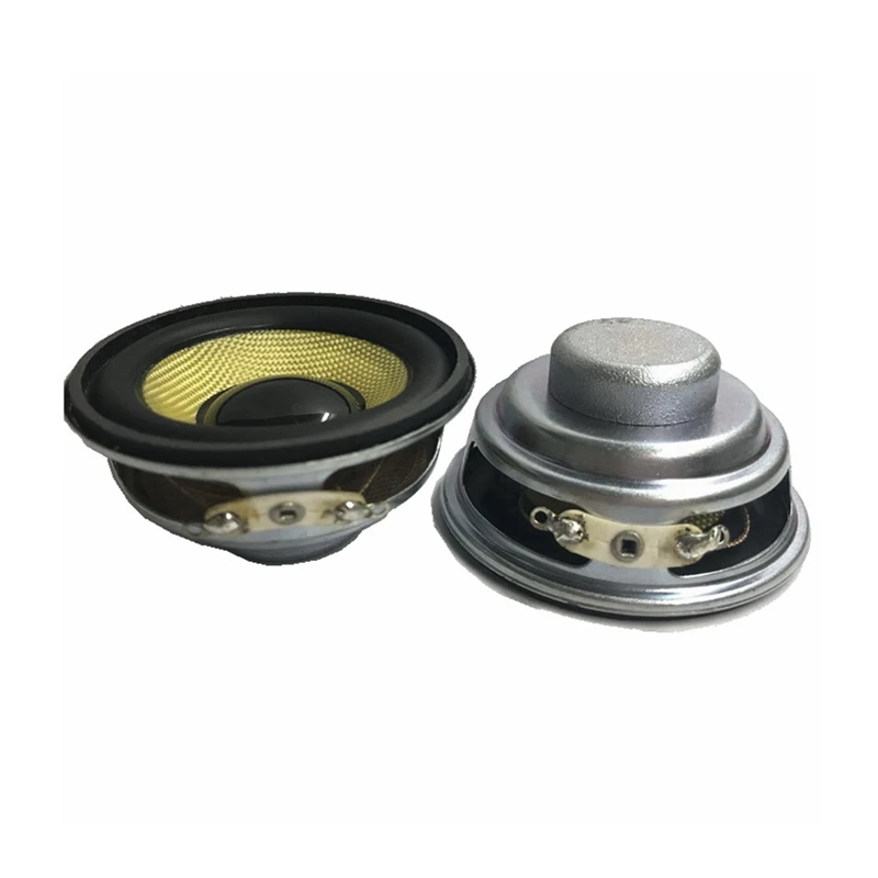 2 Inch 4 Ohm 3W 52mm Audio Speaker Full Frequency Multimedia Speaker DIY Mini Stereo Box Accessories