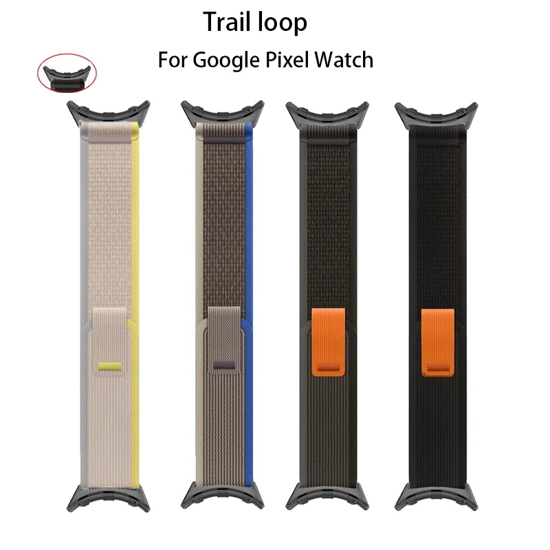 Trail loop For Google Pixel Watch 2 strap Bracelet watchband Accessories nylon wrist Replacement Correa for Pixel Watch strap