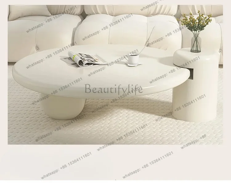 YJ modern outdoor garden furniture living lounge table center tables for rooms Side bedside cabinets coffee tables for living