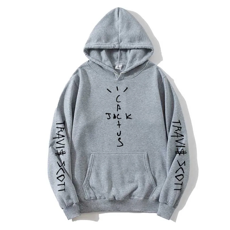 2024 new fashionable and 21 Hip Hop Hoodies Cactus Jack Swag Print Funny Women Men Hooded Sweatshirt Casual Pullover Harajuku