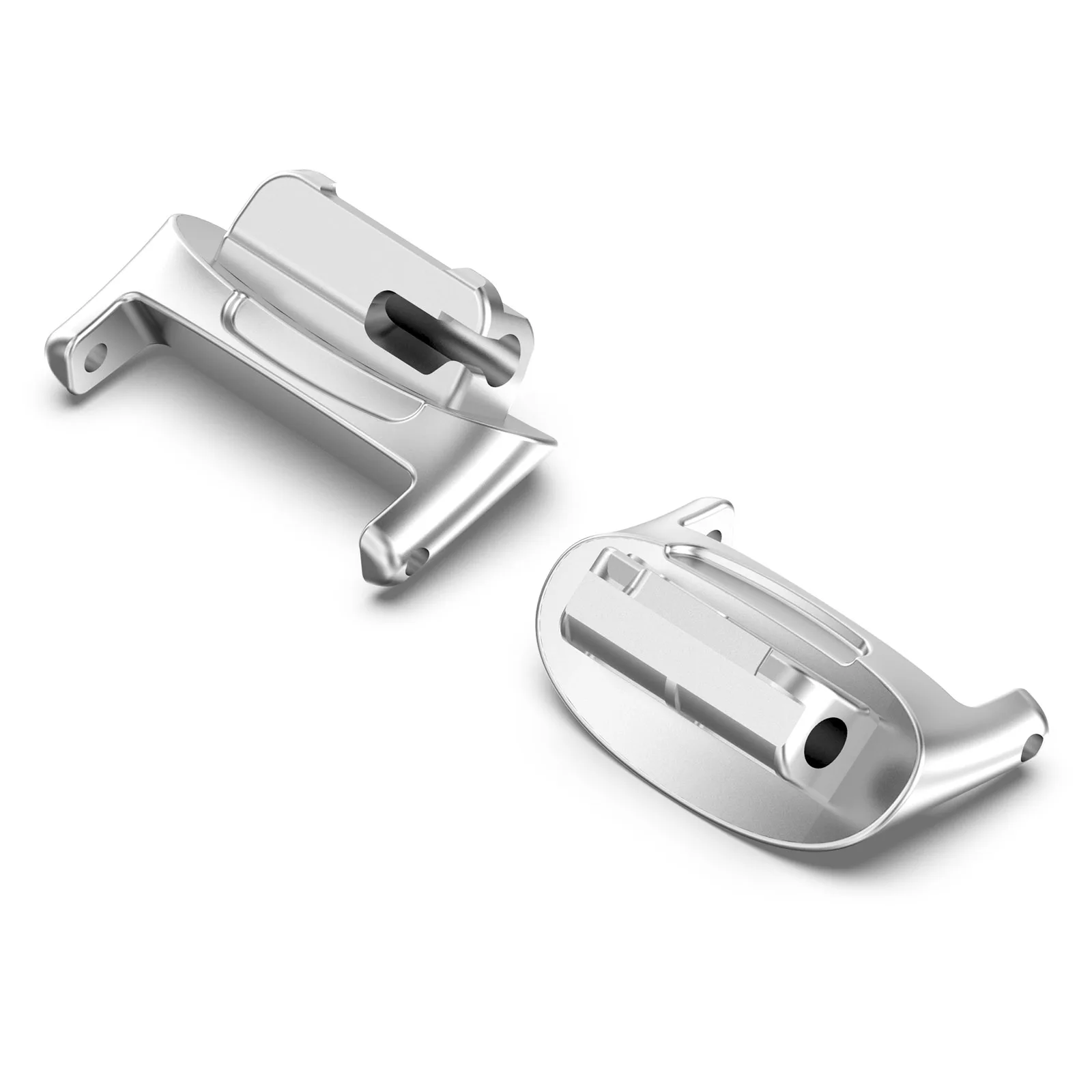 Inspire 3 Stecker 12mm Edelstahl austauschbarer Anschluss adapter für Fitbit Inspire 3 Uhren zubehör Inspire3 Köpfe