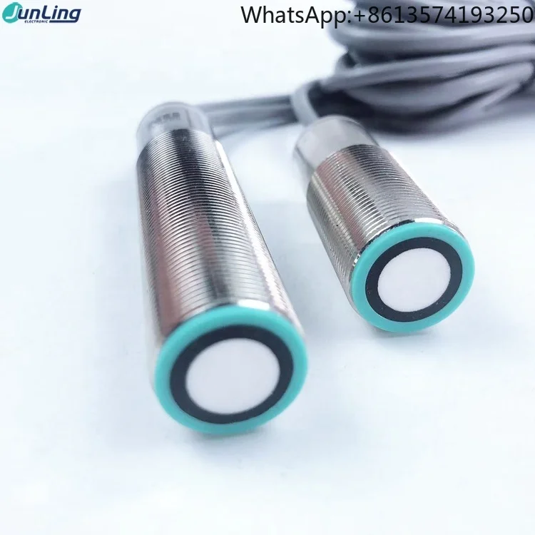 Low Cost Ultrasonic Sensor NU200F18T/R-SZ For Detection Of Single Sheet Double Missing M18 Pair-borne Acoustic Wave
