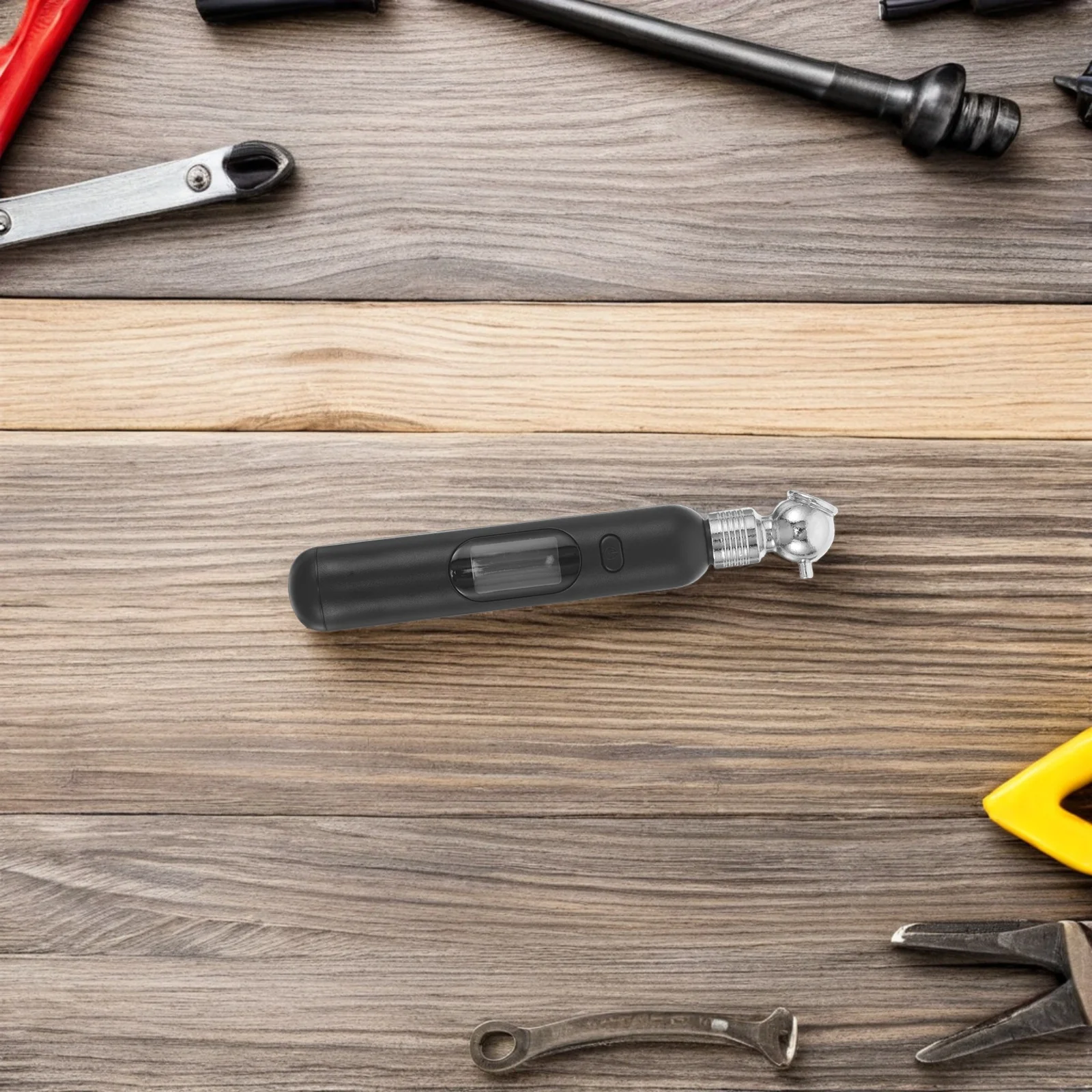 

Мини-цифровой манометр в шинах, черный портативный автомобильный тестер давления в шинах, точный измерительный инструмент для автомобилей, грузовиков