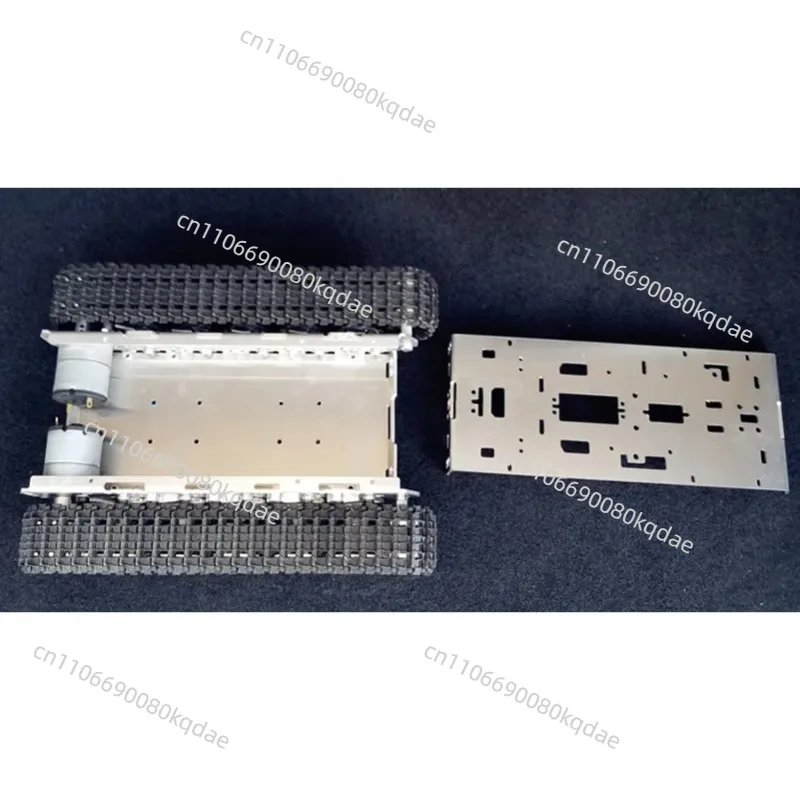 Shock‑Absorbing Crawler Motion Experiment Chassis B,Track‑Type Assembly Hardware Unit for Intelligent Motion Project Development