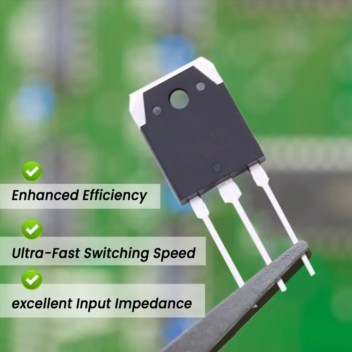 2026 جديد + 5 قطعة 40N60FD2 SGT40N60FD2 SGT40N60FD2PN 40A 600V الترانزستور TO-3P-كفاءة عالية والتبديل السريع #1