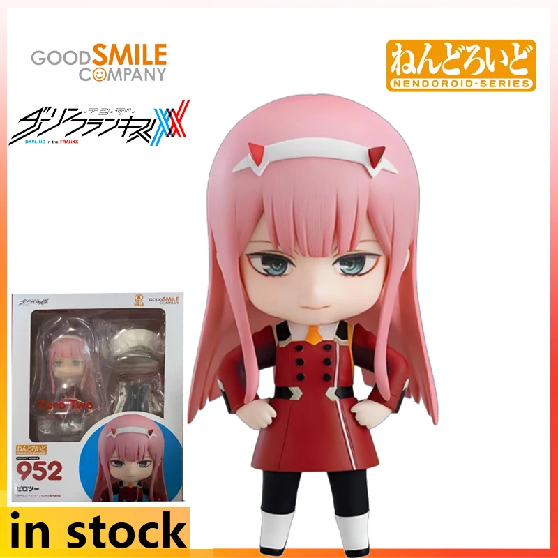 GoodSmile version Q produit fini Figurine mobile Nendoroid DARLING in The FRANXX Anime jouets modèle Festival cadeau pour les garçons