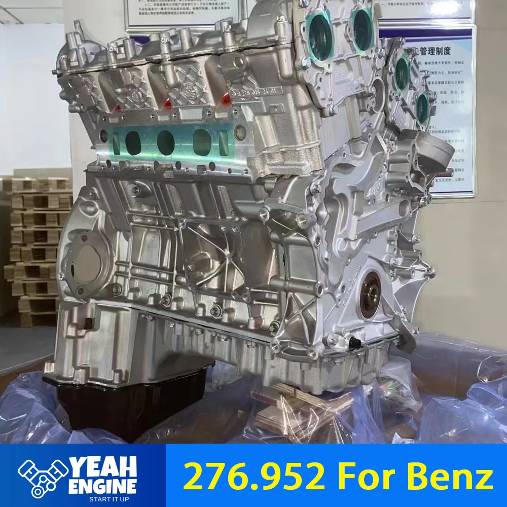 

Gasonline Engine 3.5L 6Cylinders 276.952 For Mercedes Benz Long Cylinder Block Auto Engine Parts