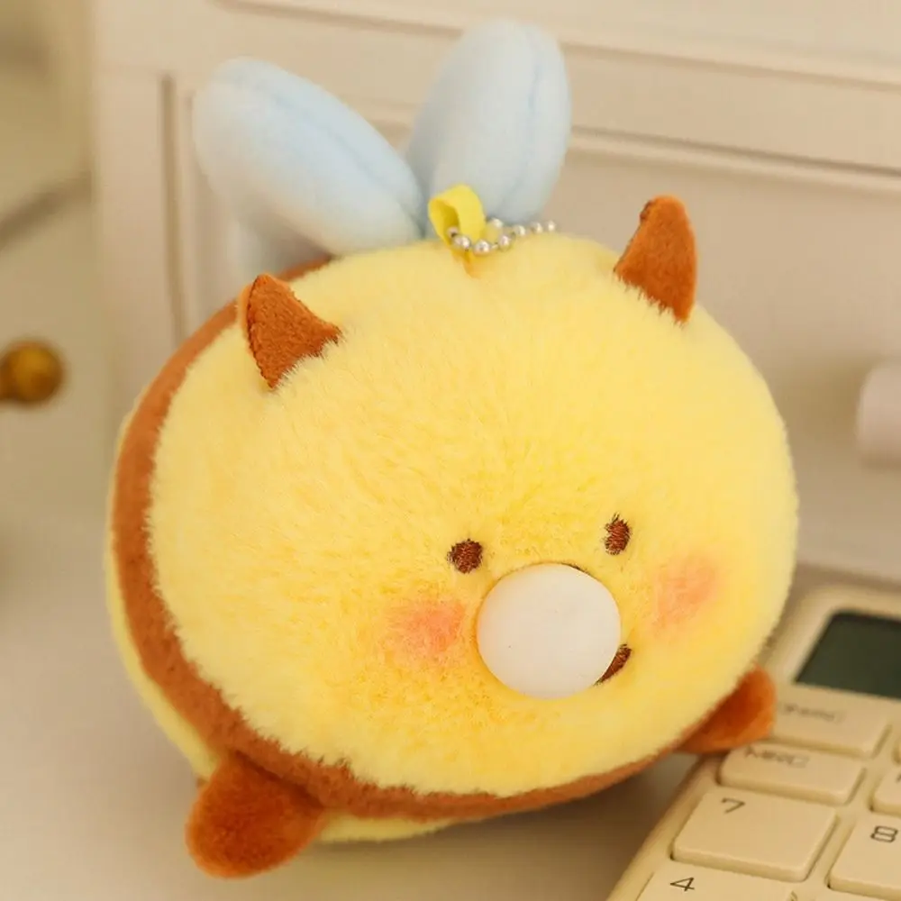 Playful Expression Shark Bee Bees Bear Bee Shape Cartoon Bee Cute PP Cotton Bee Stuffed Children