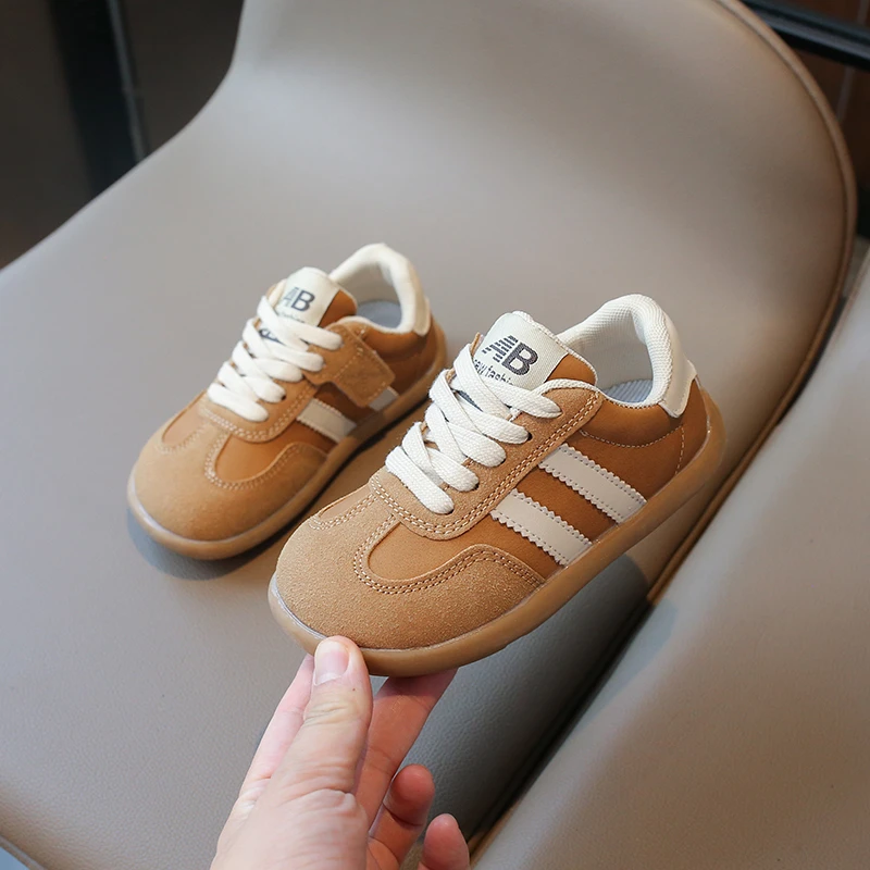 

Kids Shoes For Running Shoes 2025 Four Seasons New Style Outdoor Sneaker Anti-Slip Children Soft Bottom Baby Toddler Sport Shoes