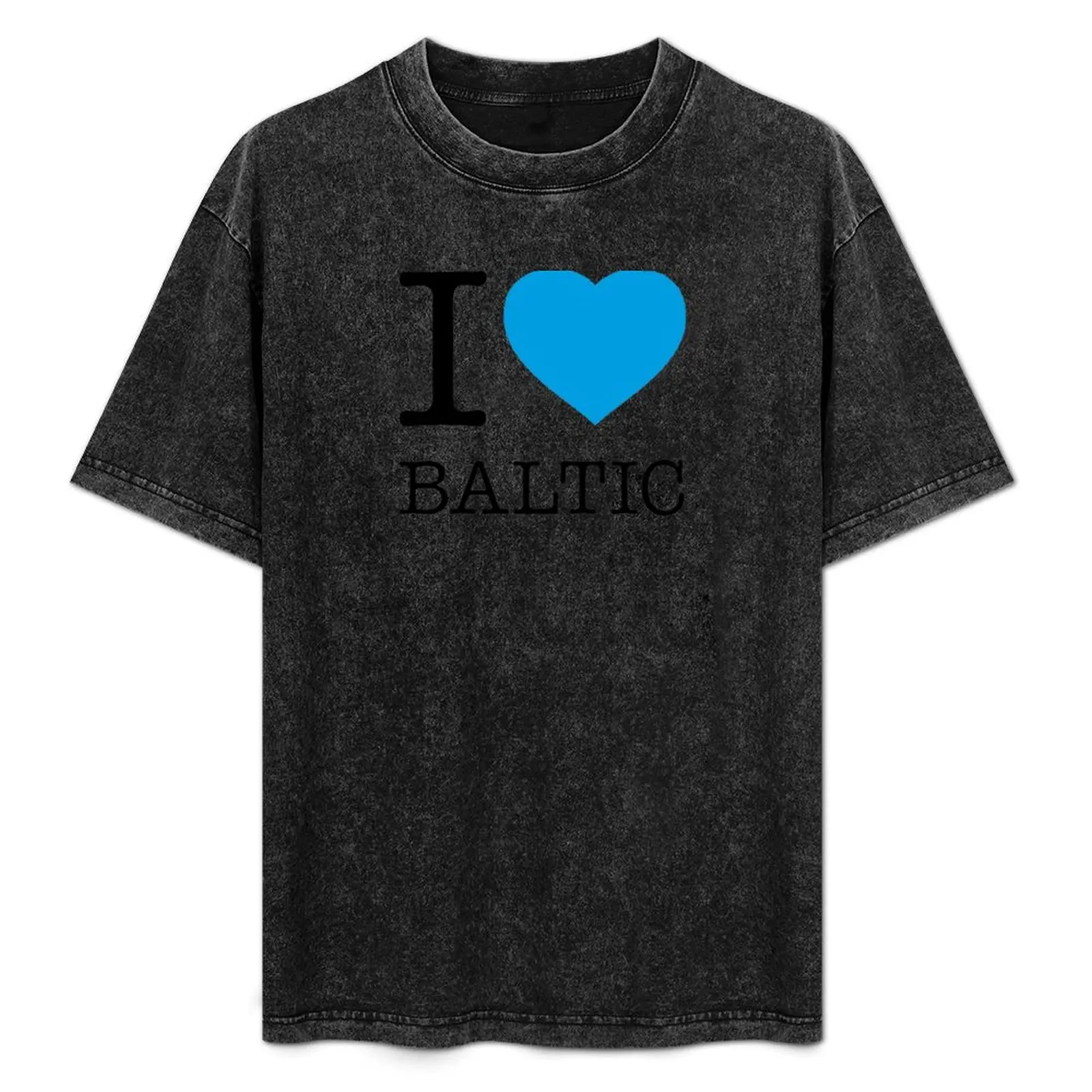 

I LOVE BALTIC SEA T-Shirt Moisture Wicking Quick Dry Tee