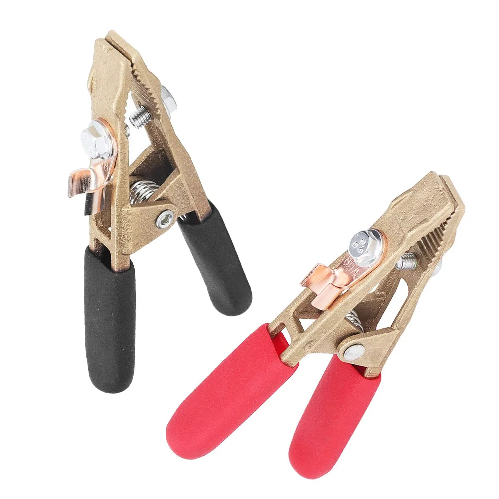 40mm Opening Earth Cable Clamp Approx. 40mm 1.6in Electricity Grounding Tool Excellent Electrical Conductivity Wear Resistant
