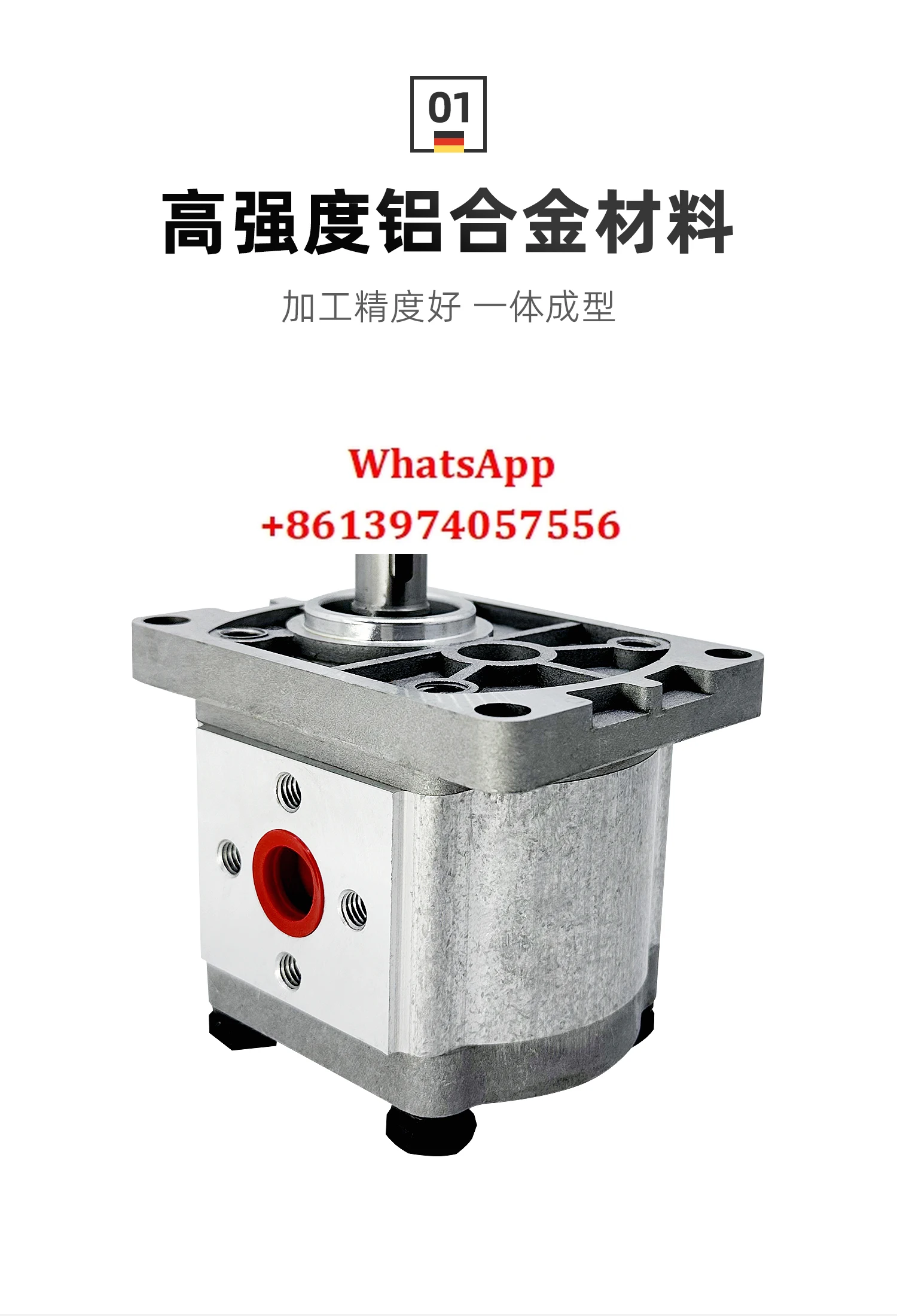 

CBN-F316 gear pump CBN-F314/CBN-F306/CBN-F310/CBN-F320/CBN-304/CB
