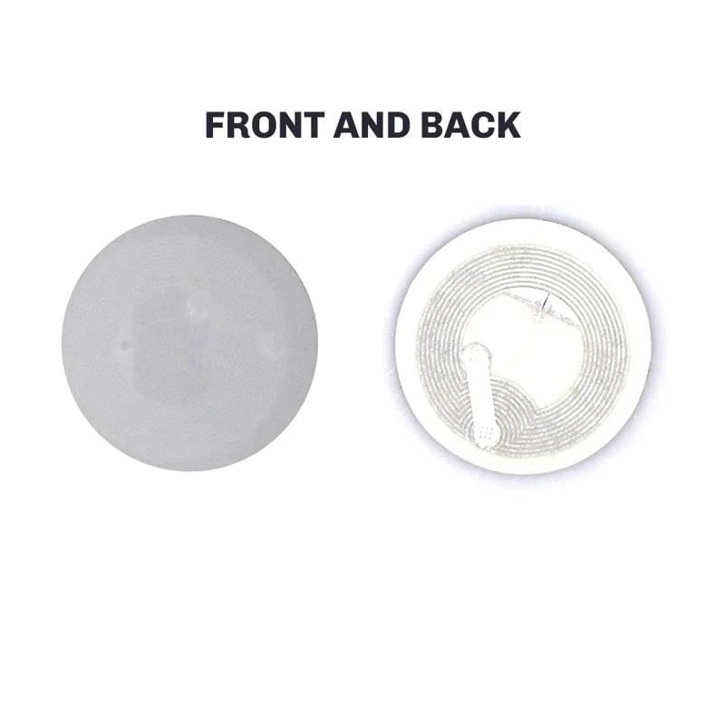 

A73E-Lot RFID-метка для NTAG215 NFC-наклейка 100 шт. для Tagmo Forum Type2 NFC-этикетка для Ntag 215 наклеек-теги