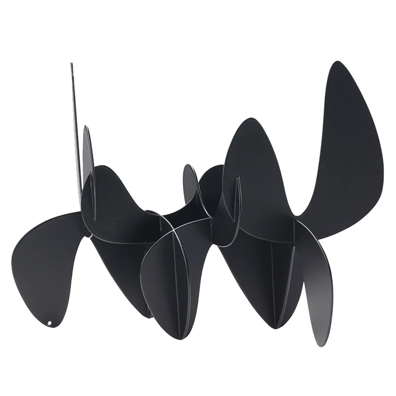 Art staggered insert ornament creative modern simple home entrance model house soft geometry abstract soft decoration jewelry