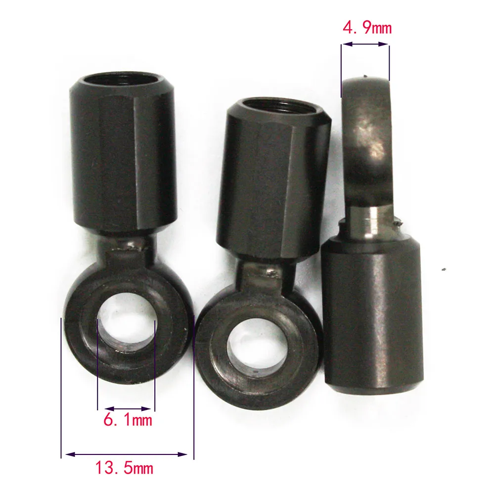 

Road Bike Bicycle Disc Brake Caliper Banjo Kit for Sram FLAT MOUNT RED22 FORCE22 Steel Black+Red+Silver Easy Installation