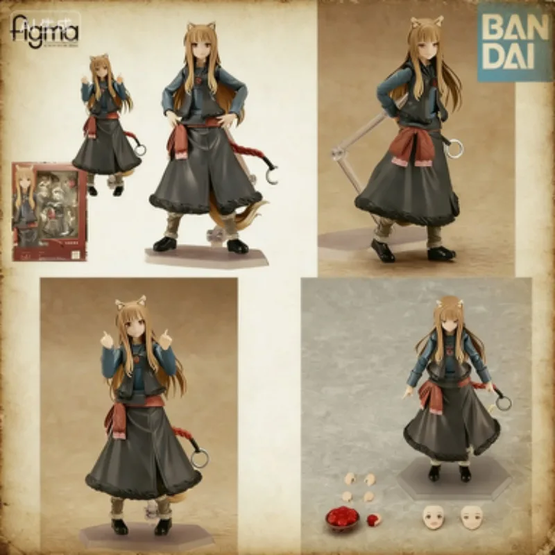 

Special Offer for Good Smile Figma #647 Holo Action Figure for Merchant Meets The Wise Wolf Anime Collectible Toy for