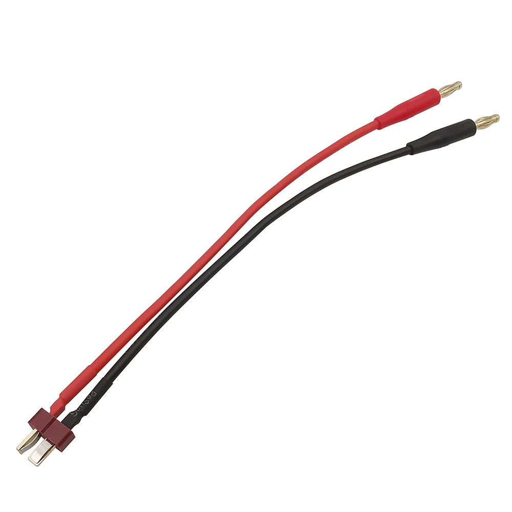 1Pcs 20cm 4mm Banana Plug to XT60 XT60H XT90 EC3 EC5 MPX TRX  T Plug Conneor Charge Lead 14AWG Silicone Wire For Lipo Battery