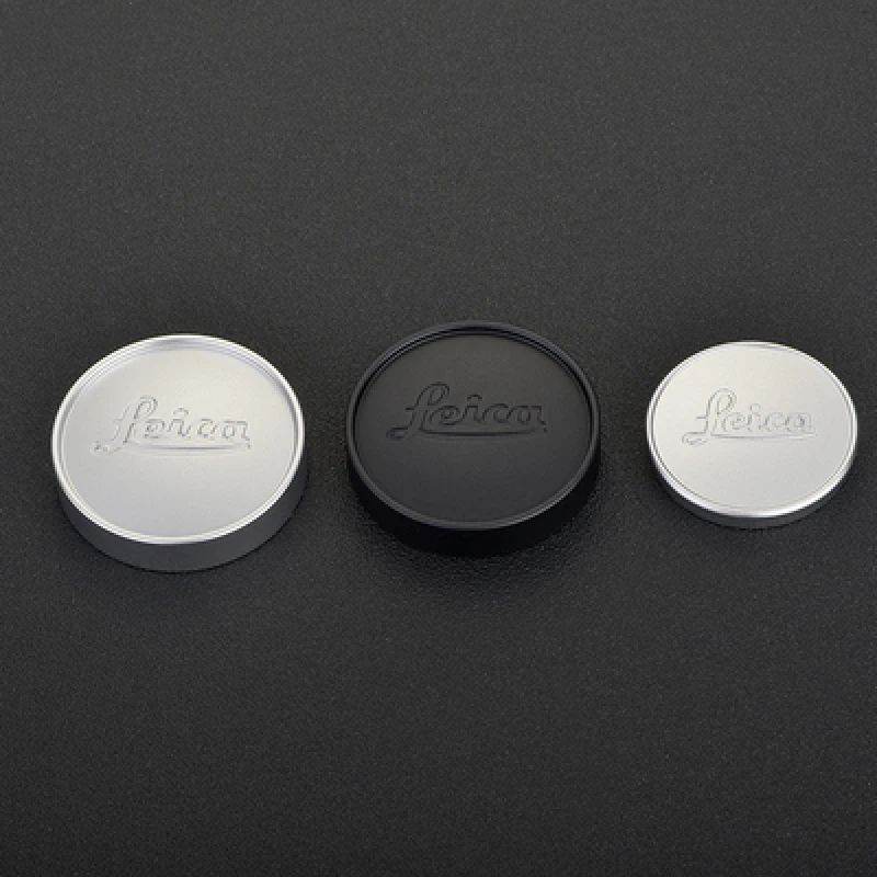 ل لايكا م M35/2 M28/2.8A M50/2 E39 39 مللي متر minilux التكبير الألومنيوم عدسة غطاء عدسة كاميرا حماية مقاومة للماء غطاء للعدسات