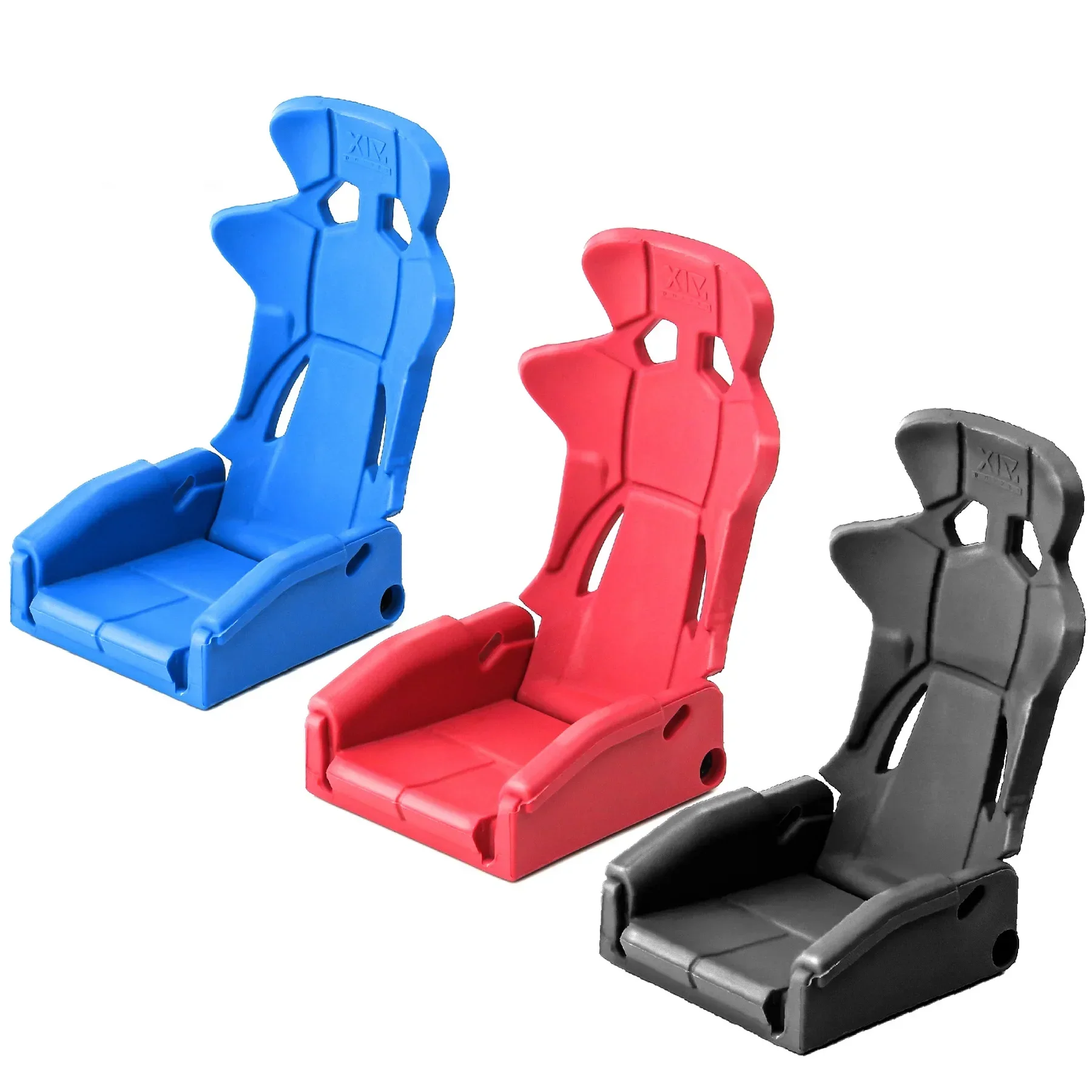 مقعد كابينة للسائق محاكاة بمقياس 1/10 لزاحف SCX10 Wraith TRX4 RC المحوري، جزء ترقية الديكور الداخلي الواقعي #3