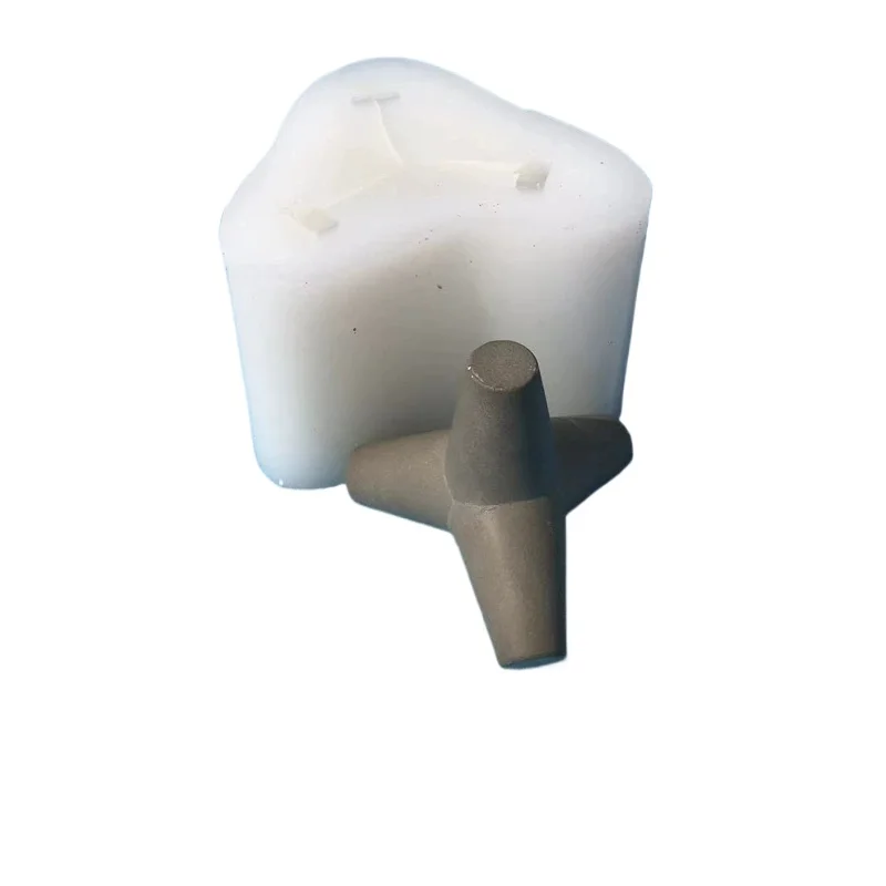 Quadripod Concrete Silicone Mould DIY Wave Breaker Cement Mould Geometric Haiphong Block Candle Making Tools Home Decoration