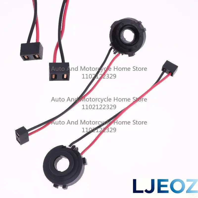 2Pcs Headlight Bases Retainers For Golf 7 MK7 MK6 Tiguan Sharan Multivan Touran Scirocco Passat B7 H7 LED Socket Adapters