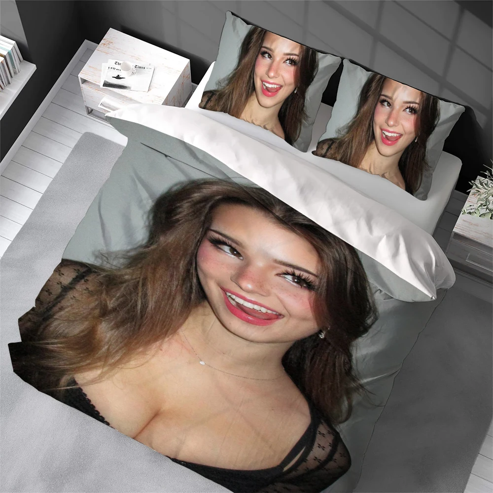 

Модный комплект постельного белья B-Brooke Monk: мягкий хлопковый комплект из 3 предметов для дома и общежития, подарок для студентов