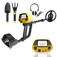 High Sensitivity All Metal Detector Underground Treasure Hunting Disc Model High Depth Gold Hunter PinPointer