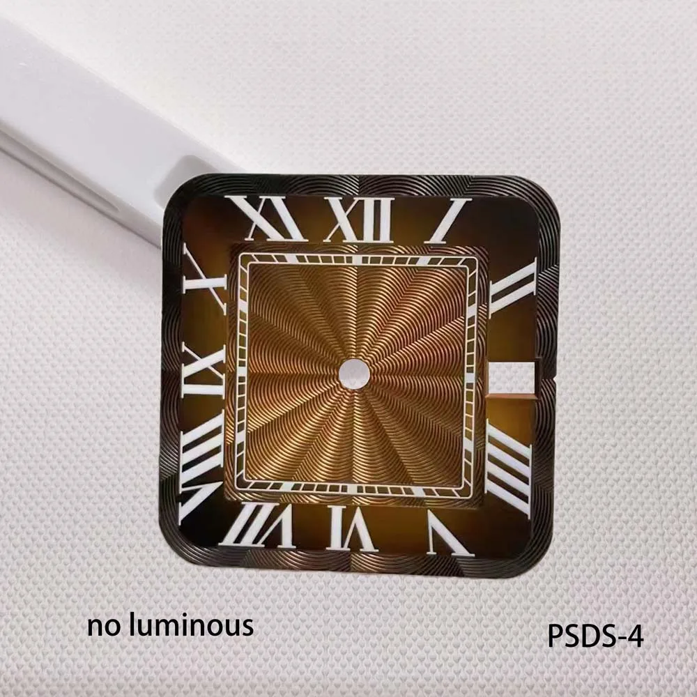 27 مللي متر سانتوس OEM العقيمة NH35 الطلب وحدة s مخصصة غير مميزة الطلب ووتش الملحقات