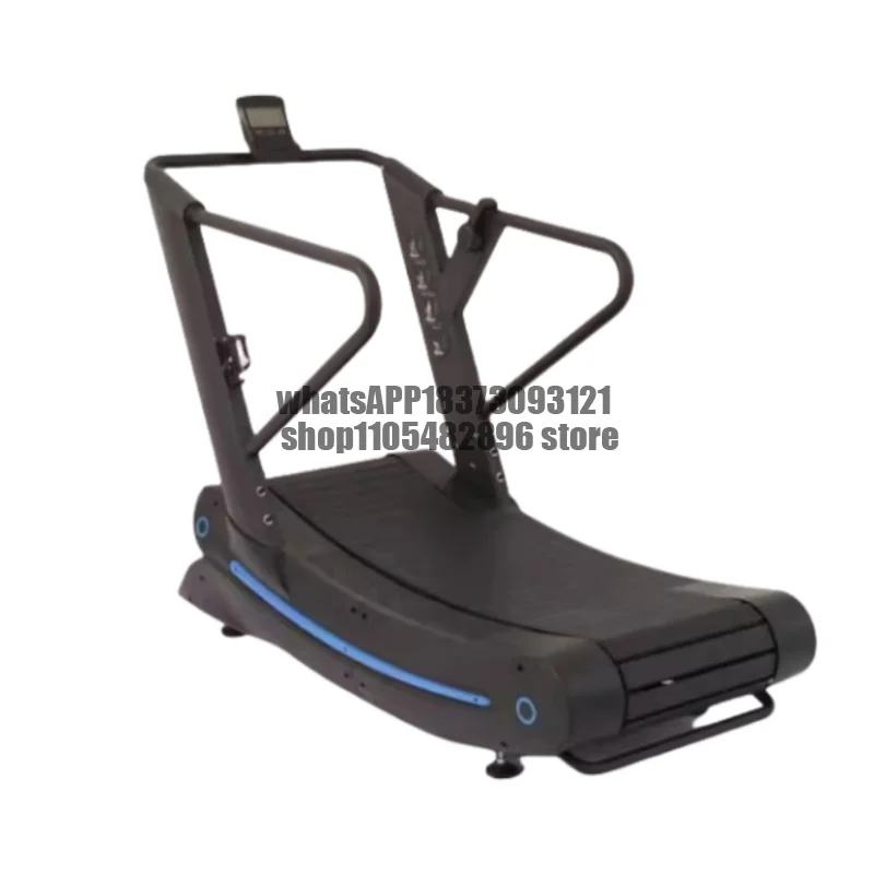 The treadmill large unpowered arc-shaped magnetic control fitness equipment with adjustable resistance Large Fitness Equipment