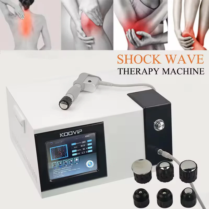 Extracorporeal Shockwave Treatment Body Pain Relief Injury Recovery Tendon Joint Body Massage ED Treatment Apparatus