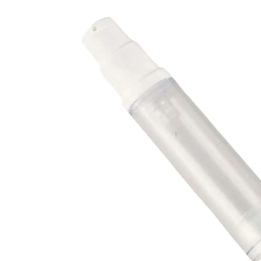 Botella recargable de viaje duradera de 5-15ML, botella pulverizadora de loción transparente vacía con caja de almacenamiento, contenedor de cosméticos con bomba de prensa, 3/4 Uds.