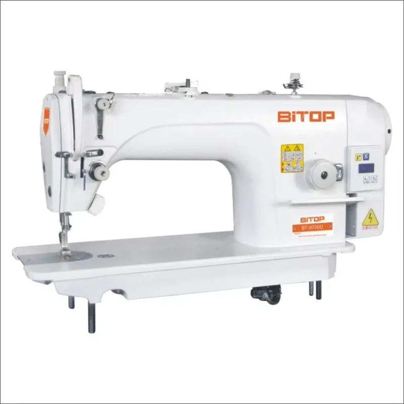 

Промышленная швейная машина BT-9700D с прямым приводом, одноигольная, двухнитевая, цепного стежка, по цене производителя