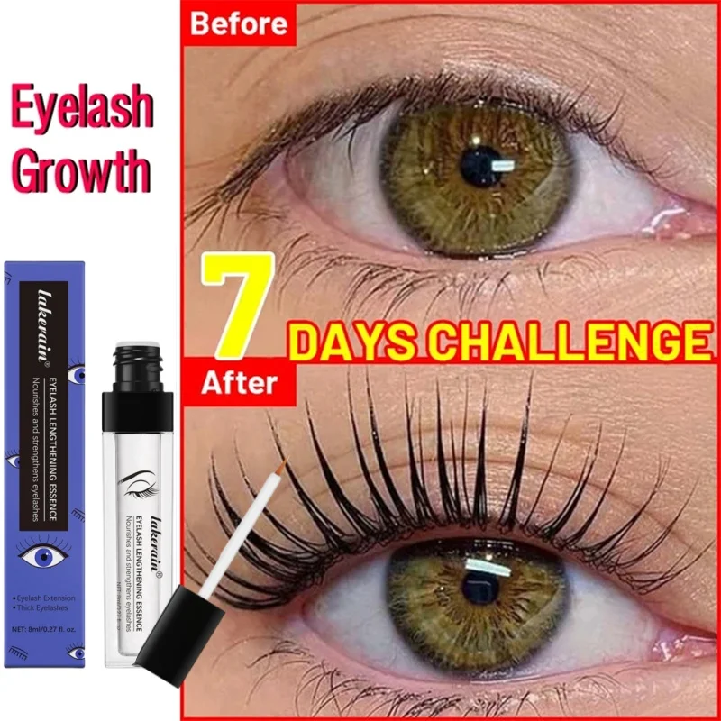 7 วัน Fast Eyelash Growth Serum Eyelash Eyebrow Growth Strong แต่งหน้า Extension Treatment Eyelash Growth Thicken Care ผลิตภัณฑ์