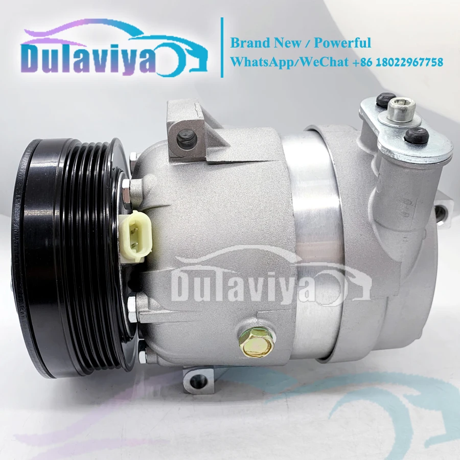 

New A/C Compressor For Chevrolet Aveo 1.4 1.6 730057 715559 95966580 96958706 715560 5PK